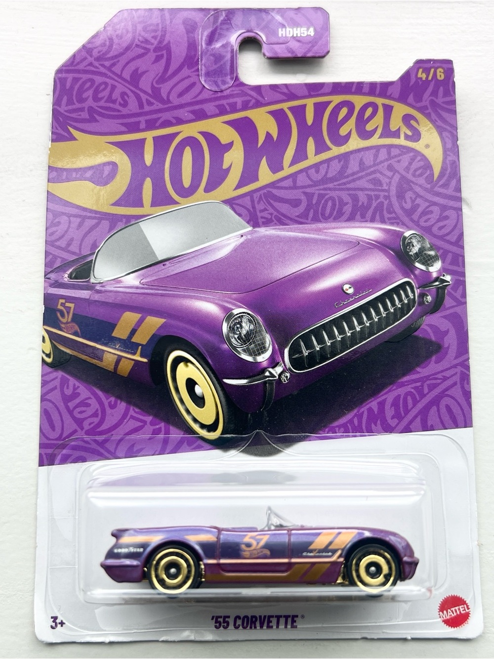 '55 Corvette Drop Top Hot Wheels